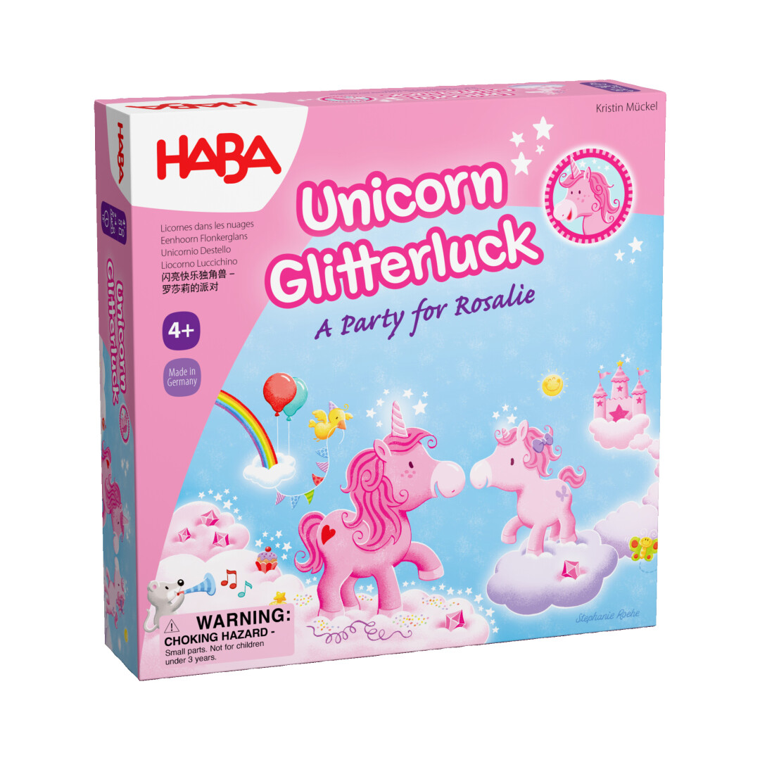 Unicornio Destello: Una fiesta para Rosalie