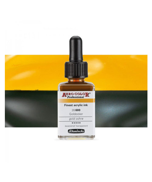 AERO Color Standard Colours - 28600 Gold Ochre
