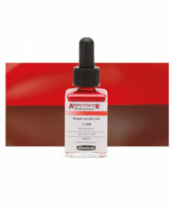 AERO Color Standard Colours – 28306 Brilliant Red