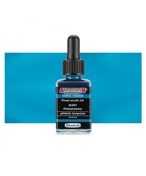 AERO Color Total Cover 28 ml - 28847 Phthalo Turquoise