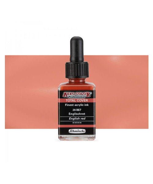 AERO Color Total Cover 28 ml - 28867 English Red