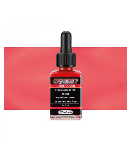 AERO Color Total Cover 28 ml - 28831 Cadmium Red Hue