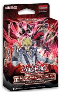 YGO: Baraja Estructura – The Crimson King (ESP)