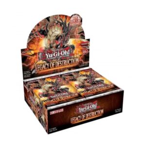 Yu-Gi-Oh: Legado De La Destruccion – Booster Box (24u) Español