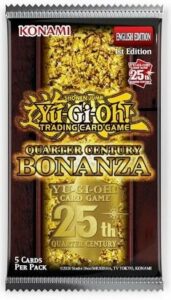 Yu-Gi-Oh! – Quarter Century Bonanza – Booster (EN)