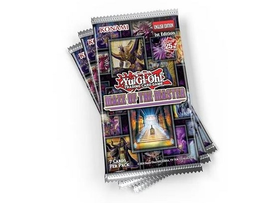 Yu-Gi-Oh!: Maze of the Master - Booster (1) ES