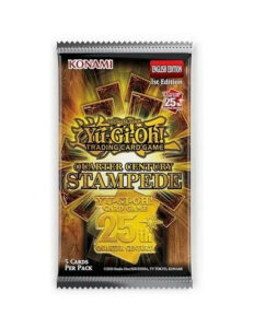 Yu-Gi-Oh! Quarter Century Stampede Booster (1x Booster) (EN)