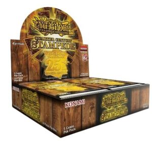 Yu-Gi-Oh! Quarter Century Stampede Booster Box (24) ES
