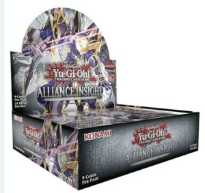 Yu-Gi-Oh! Alliance Insight Booster Box (24) EN