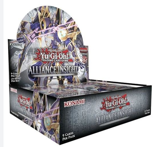 Yu-Gi-Oh! Alliance Insight Booster Box (24) EN