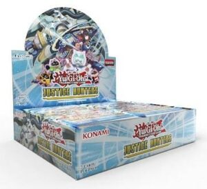 Yugioh: Justice Hunters – Caja de Sobres (24) (Español)