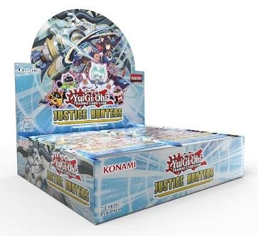 Yugioh: Justice Hunters - Caja de Sobres (24) (Español)