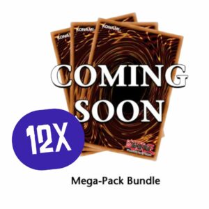 Yu-Gi-Oh! Mega-Pack (Sin Lata Metálica) Ingles (12 Unidades)
