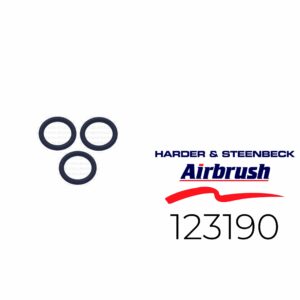 Harder & Steenbeck: Anillo “0” para cabezal de aire (123190)