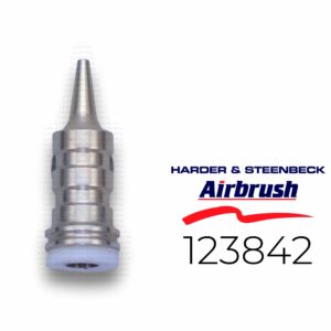 Harder & Steenbeck: Boquilla 0,6 Flotante (Sin Rosca-Autocentrado)(123842)