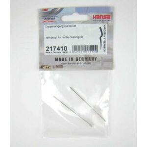 Harder & Steenbeck: Kit de 2 cepillos de limpieza (217410)