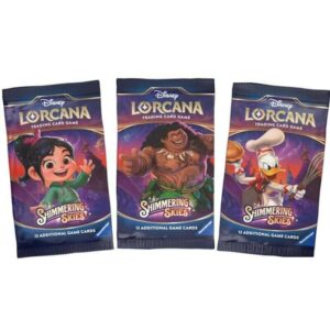 Lorcana TCG Shimmering Skies: Booster (1ud) EN