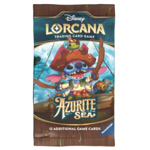 Lorcana TCG: Azurite Sea – Booster (1ud) EN