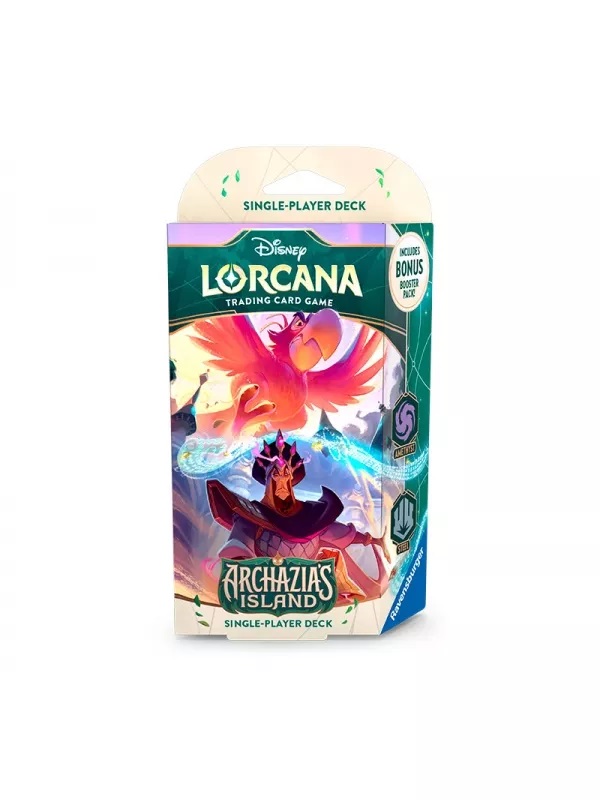 Lorcana: Archazias Island - Baraja (Amethyst & Steel)