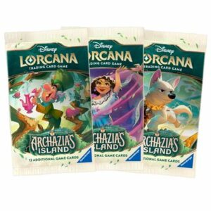 Lorcana TCG: Archazias Island – Booster (1) EN