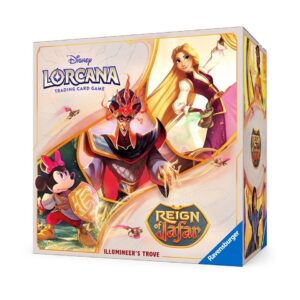 Lorcana: Reign of Jafar – Illumineer’s Trove (Inglés)