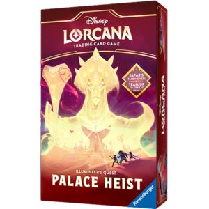 Lorcana: Reign of Jafar – Illumineer’s Quest: Palace Heist (Ingles)