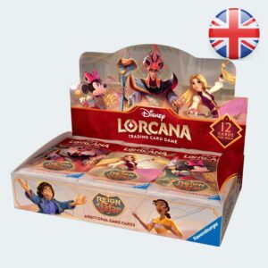 Lorcana TCG: Reign of Jafar Booster Box (24) EN