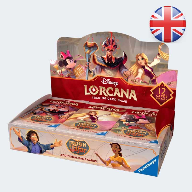 Lorcana TCG: Reign of Jafar Booster Box (24) EN