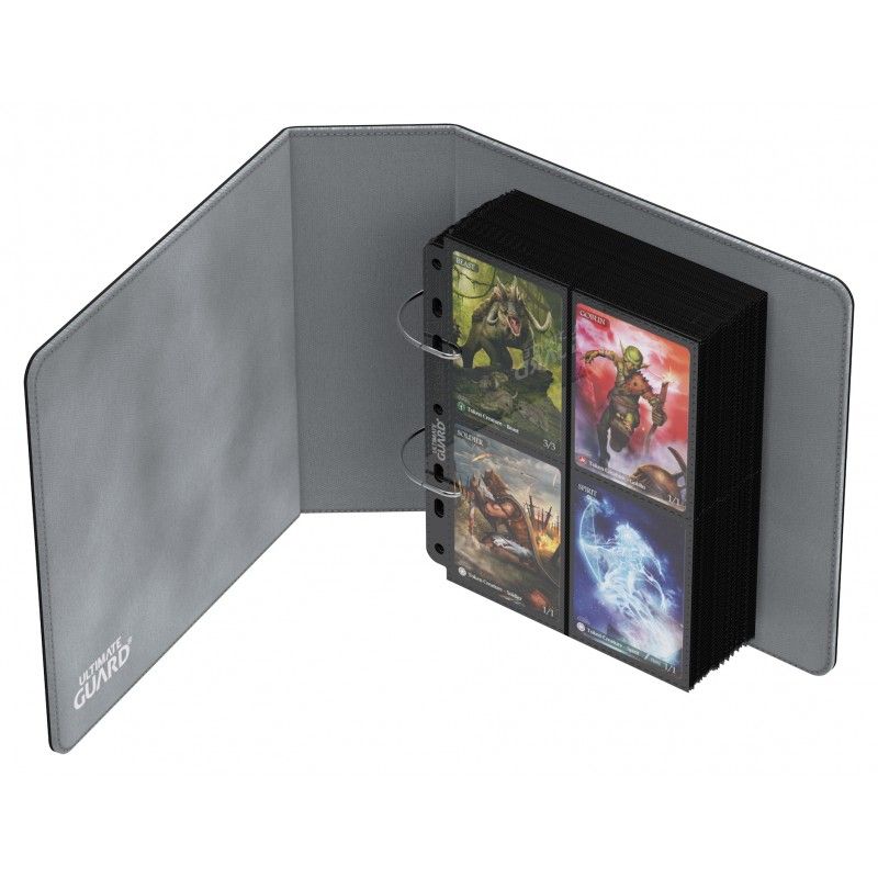 Ultimate Guard: Supreme Collector´s Compact Album XenoSkin Negro - Imagen 3
