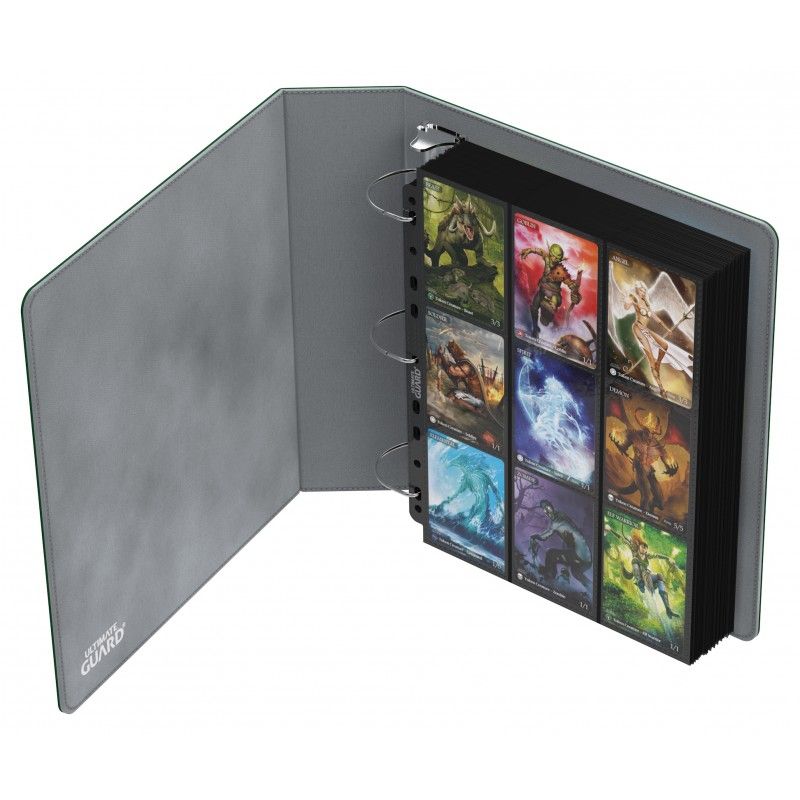 Ultimate Guard: Supreme Collector´s Album 3-Ring XenoSkin - Verde - Imagen 2