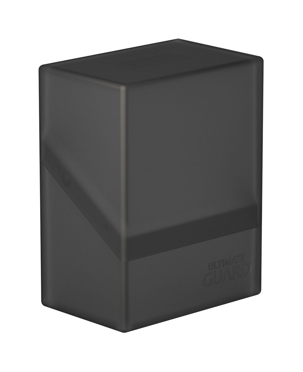 Ultimate Guard: Boulder 60+ Deck Case - Onyx