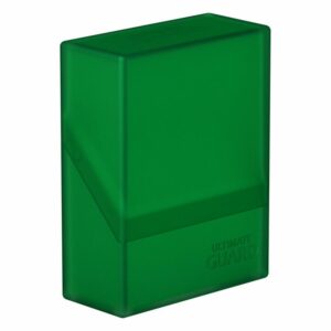 Ultimate Guard: Boulder 40+ Deck Case – Emerald