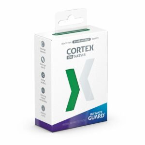 Ultimate Guard Cortex Sleeves Tamaño Estándar Verde (100)