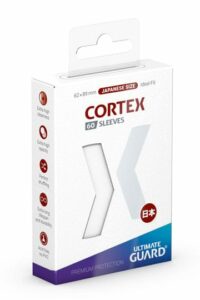 Ultimate Guard Cortex Sleeves Tamaño Japonés Blanco (60)