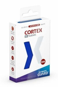Ultimate Guard Cortex Sleeves Tamaño Japonés Azul (60)