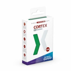 Ultimate Guard Cortex Sleeves Tamaño Japonés Verde (60)