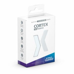 Ultimate Guard Cortex Sleeves  Estándar Transparente (100)