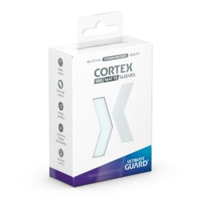 UG Cortex Sleeves Matte Estándar Transparente M(100)