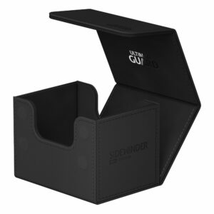 Ultimate Guard Sidewinder 100+ XenoSkin Monocolor Negro