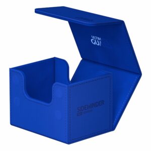 Ultimate Guard Sidewinder 100+ XenoSkin Monocolor Azul