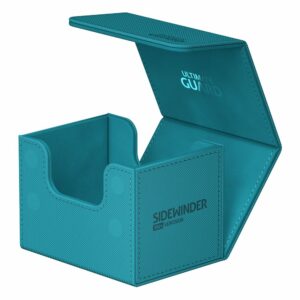 Ultimate Guard Sidewinder 100+ XenoSkin Mono Gasolina Azul