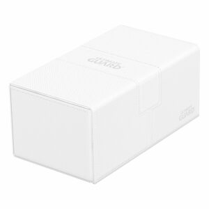 Ultimate Guard: Twin Flip’n’Tray 200+ XenoSkin Blanco