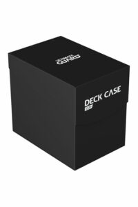 Ultimate Guard: Deck Case 133+ Estándar – Negro