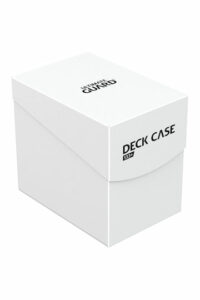 Ultimate Guard: Deck Case 133+ Estándar – Blanco