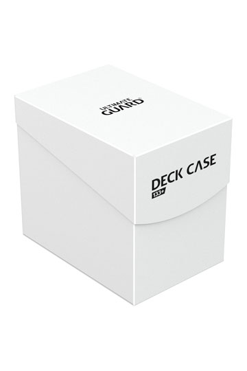Ultimate Guard: Deck Case 133+ Estándar - Blanco