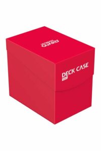 Ultimate Guard: Deck Case 133+ Estándar – Rojo