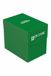 Ultimate Guard: Deck Case 133+ Estándar – Verde