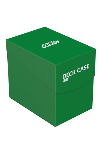 Ultimate Guard: Deck Case 133+ Estándar - Verde