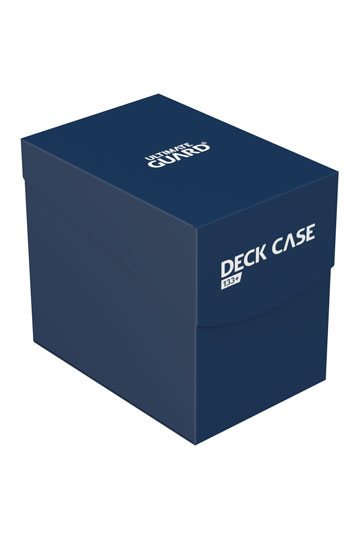 Ultimate Guard: Deck Case 133+ Estándar - Azul