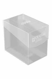 Ultimate Guard: Deck Case 133+ Estándar – Transparente